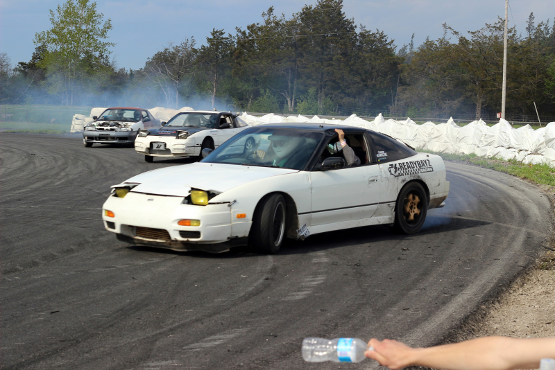 Illustration for article titled TOPP Drift at Shannonville Motorsports Park